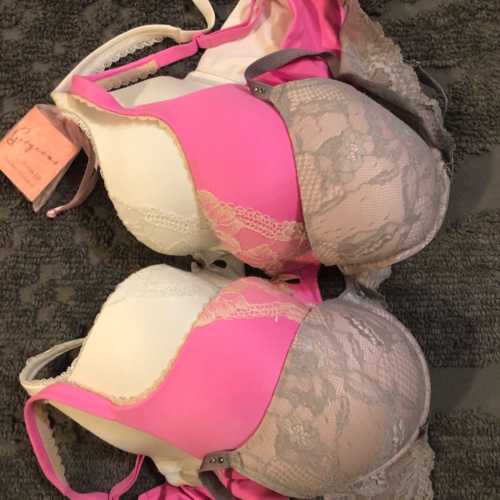 3 pack bio fit demo uplift VS bras